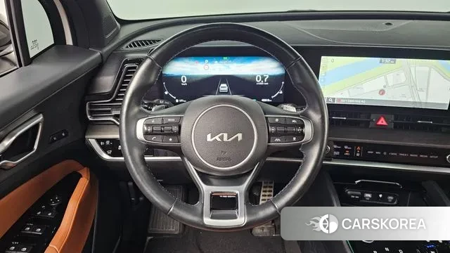 Kia Sportage 5th Generation 2023 Белый из Кореи, фото 4