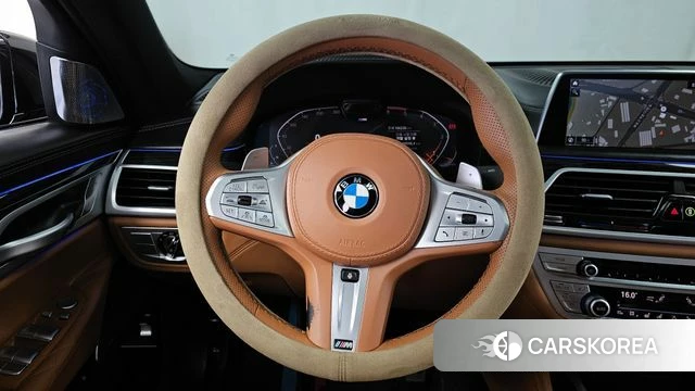 BMW 7 Series (G11) 2020 Серебряный двухцветный из Кореи, фото 4