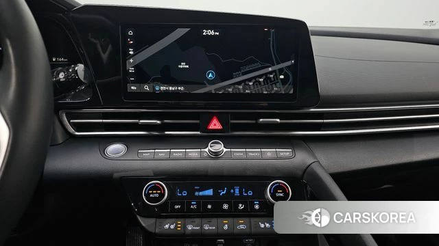 Hyundai Avante (CN7) 2022 Черный из Кореи, фото 4