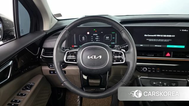 Kia The New Carnival 4th Generation 2024 Черный из Кореи, фото 4