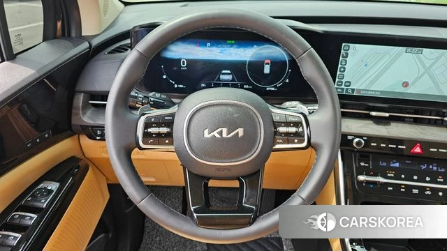 Kia Carnival 4th generation 2023 Черный из Кореи, фото 4