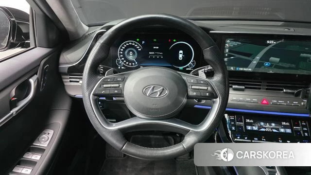 Hyundai The New Grandeur IG 2021 Черный из Кореи, фото 4