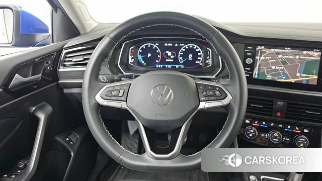 Volkswagen 7th Generation of Jetta 2023 Синий из Кореи, фото 4