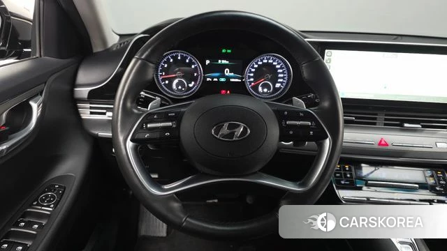 Hyundai The New Grandeur IG 2020 Черный из Кореи, фото 4