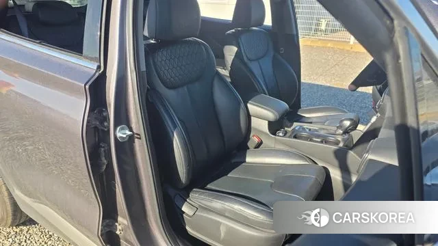 Hyundai Santa Fe TM 2019 Серый из Кореи, фото 4