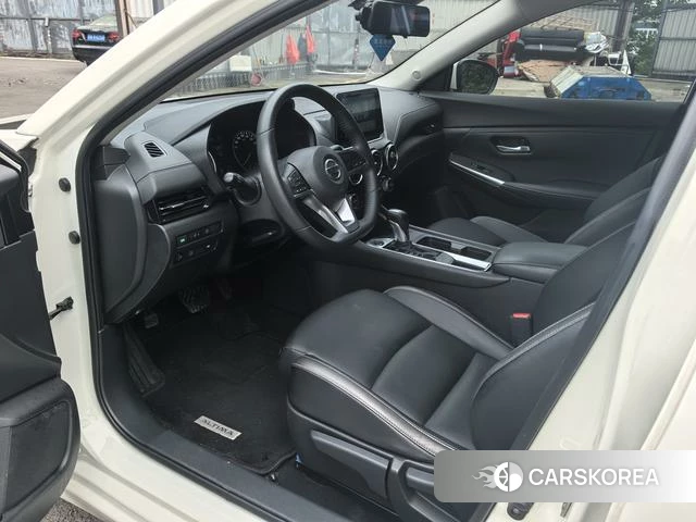 Nissan Xuan Yi 2021 Белый из Китая, фото 4