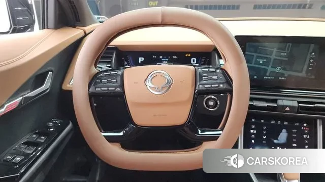 Ssangyong Torres 2023 Черный из Кореи, фото 4