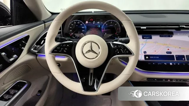 Mercedes-Benz E-Class W214 2025 Черный из Кореи, фото 4