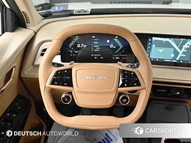 Ssangyong Actian 2nd Generation 2024 Белый из Кореи, фото 4