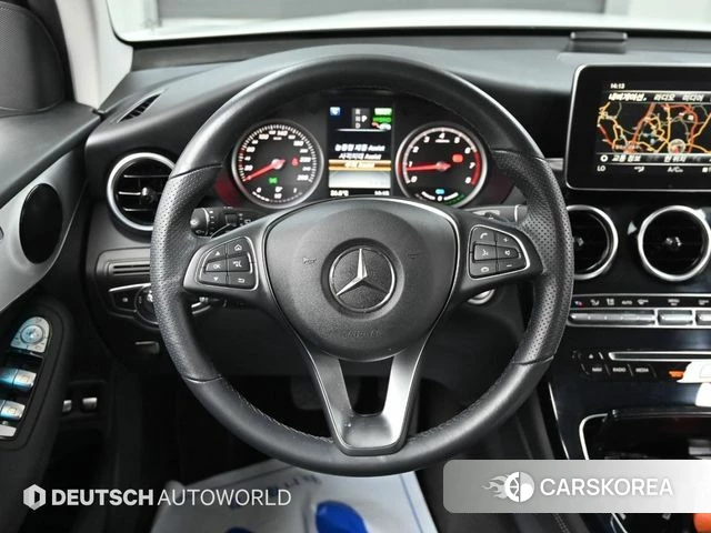 Mercedes-Benz GLC-Class X253 2018 Белый из Кореи, фото 4