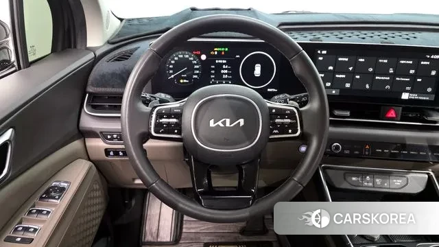 Kia The New Carnival 4th Generation 2024 Черный из Кореи, фото 4