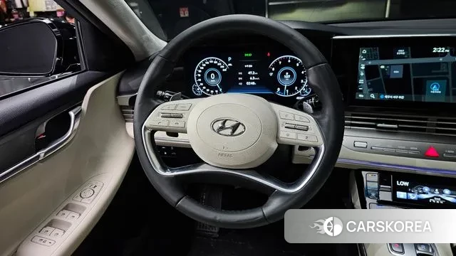 Hyundai The New Grandeur IG 2022 Черный из Кореи, фото 4