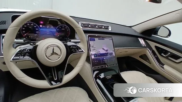 Mercedes-Benz S-Class W223 2024 Серый из Кореи, фото 4