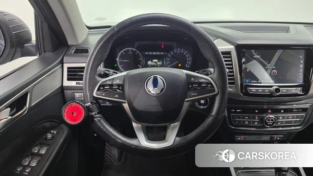 Ssangyong Rexton Sports 2018 Серый из Кореи, фото 4