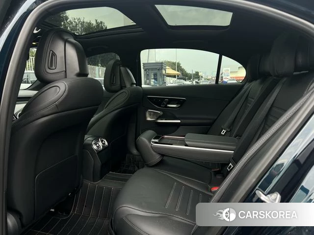Mercedes-Benz Class C 2023 Зеленый из Китая, фото 4