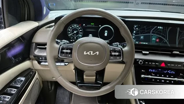 Kia Carnival 4th generation 2023 Черный из Кореи, фото 4