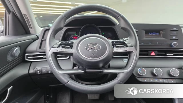 Hyundai Avante (CN7) 2021 Серый из Кореи, фото 4