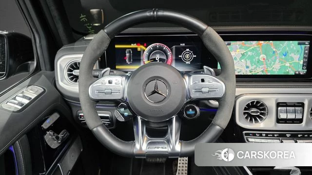 Mercedes-Benz G-Class W463b 2022 Черный из Кореи, фото 4
