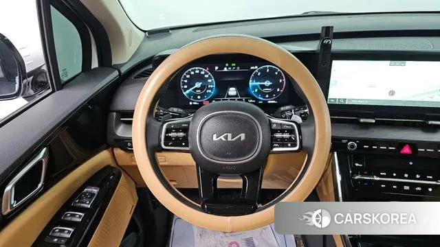 Kia Carnival 4th generation 2022 Белый из Кореи, фото 4