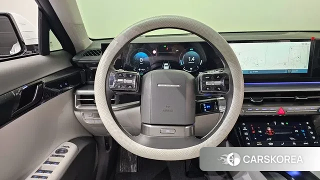 Hyundai Grandeur Hybrid (GN7) 2024 Белый из Кореи, фото 4