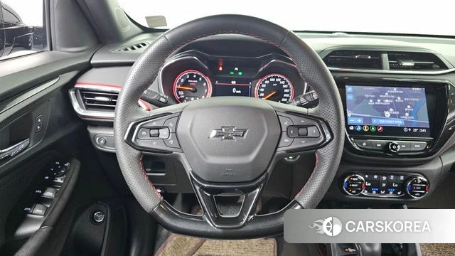 Chevrolet (GM Daewoo) Trailblazer 2022 Черный из Кореи, фото 4