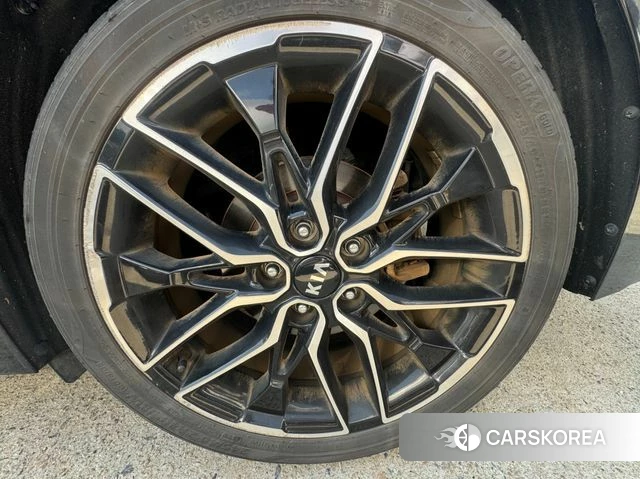 Kia K5 3rd generation 2021 Черный из Кореи, фото 4