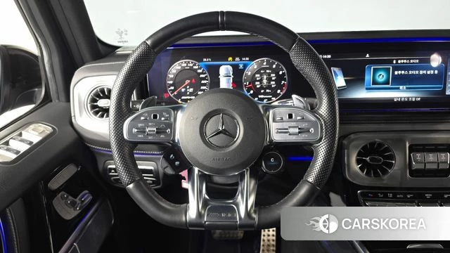 Mercedes-Benz G-Class W463b 2022 Черный из Кореи, фото 4