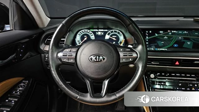 Kia K7 Premier 2020 Черный из Кореи, фото 4