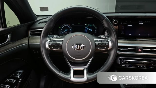 Kia K5 Hybrid 3rd Generation 2020 Синий из Кореи, фото 4