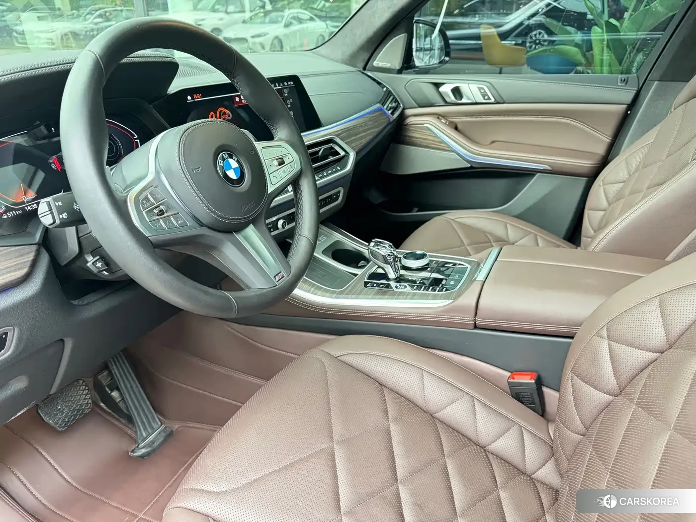 BMW X5 2023 Черный из Китая, фото 4