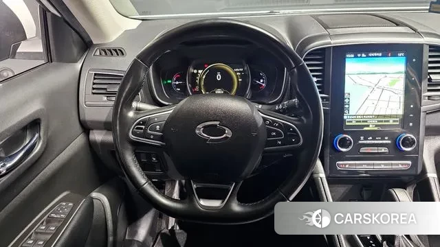 Renault Korea (Samsung) The New QM6 2022 Белый из Кореи, фото 4