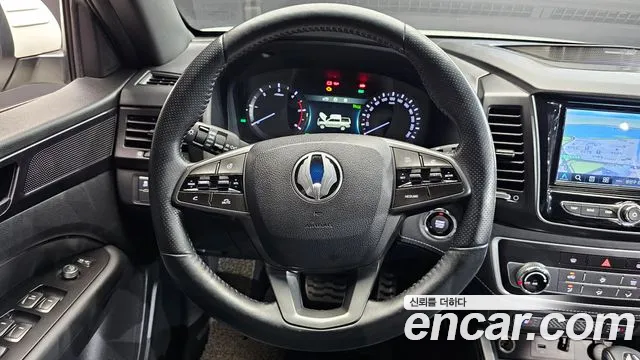 Ssangyong Rexton Sports Cannes 2020 Белый из Кореи, фото 4