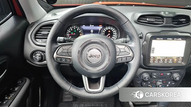 Jeep Renegade 2021 Оранжевый из Кореи, фото 4