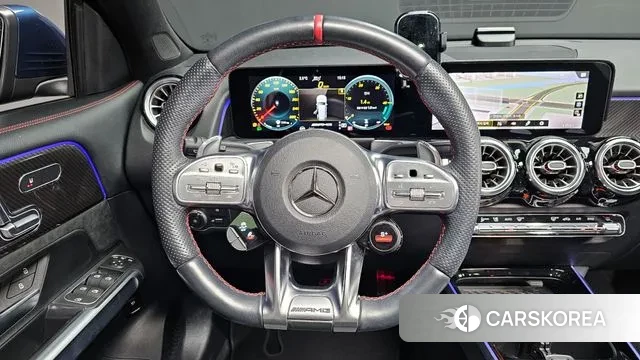 Mercedes-Benz GLB-Class X247 2022 Синий из Кореи, фото 4