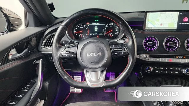 Kia Stinger Meister 2022 Синий нефрит из Кореи, фото 4