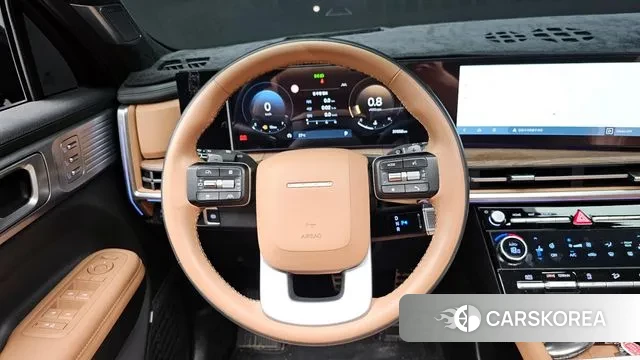 Hyundai Santa Fe (MX5) 2024 Черный из Кореи, фото 4