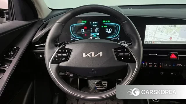 Kia Di Ol Nu Niro 2024 Белый из Кореи, фото 4
