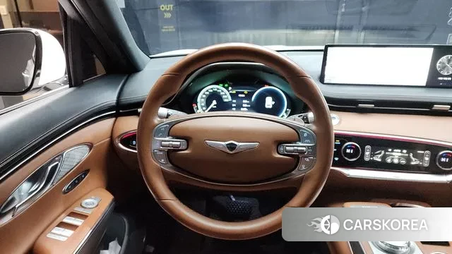 Genesis GV70 2021 Белый из Кореи, фото 4