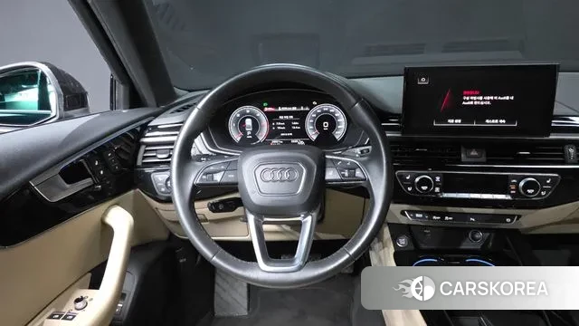 Audi A4 (B9) 2021 Черный из Кореи, фото 4