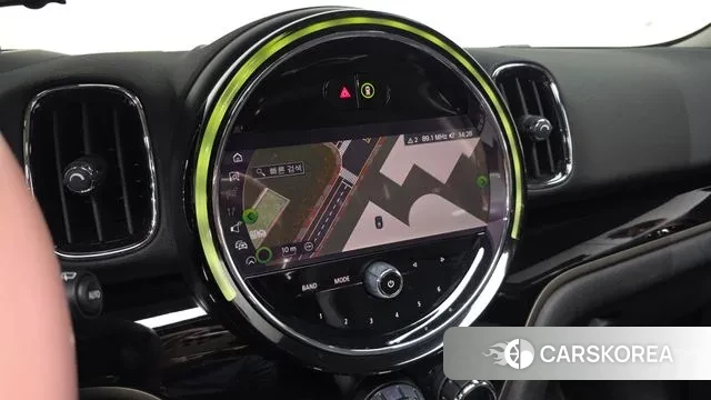 Mini Cooper Countryman 2021 Небесно-голубой из Кореи, фото 4