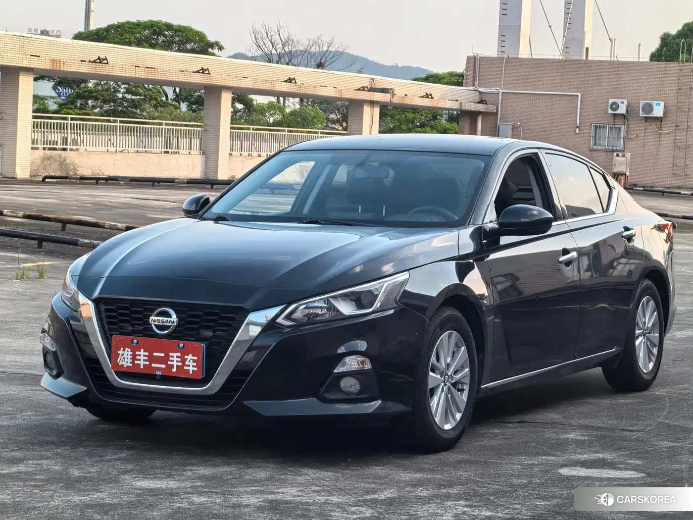 Nissan Teana 2022 Черный из Китая, фото 5