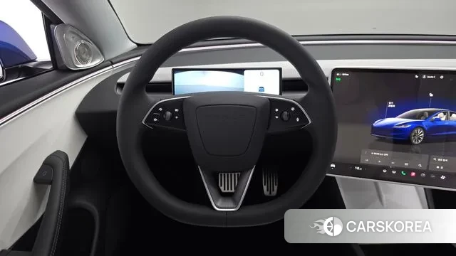 Tesla Model 3 2024 Синий из Кореи, фото 4