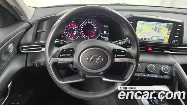 Hyundai Avante (CN7) 2021 Белый из Кореи, фото 4