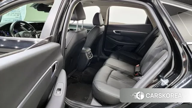 Hyundai Sonata (DN8) 2021 Черный из Кореи, фото 4