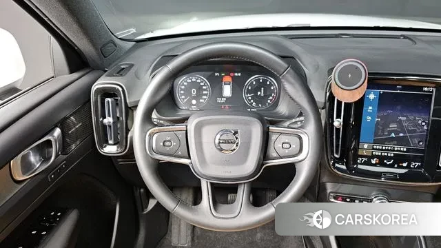 Volvo XC40 2019 Белый из Кореи, фото 4