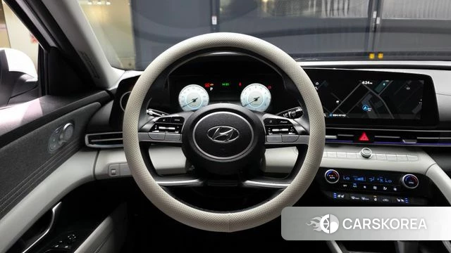 Hyundai Avante (CN7) 2021 Белый из Кореи, фото 4