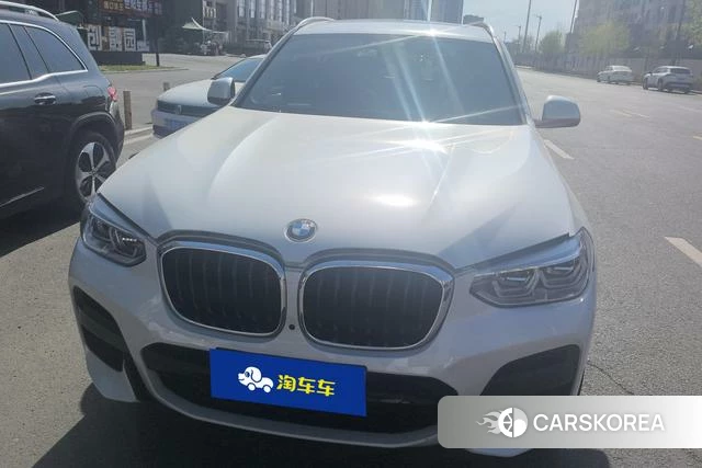 BMW X3 2021 Белый из Китая, фото 4