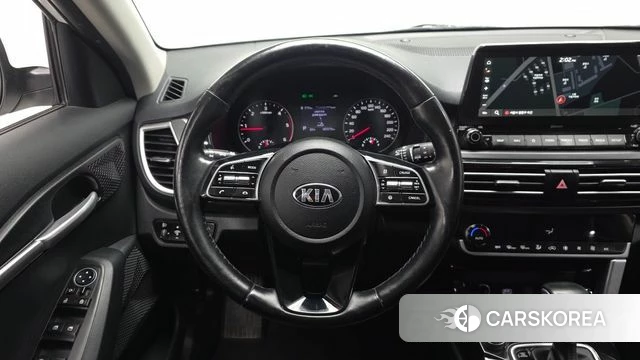Kia Seltos 2021 Белый из Кореи, фото 4