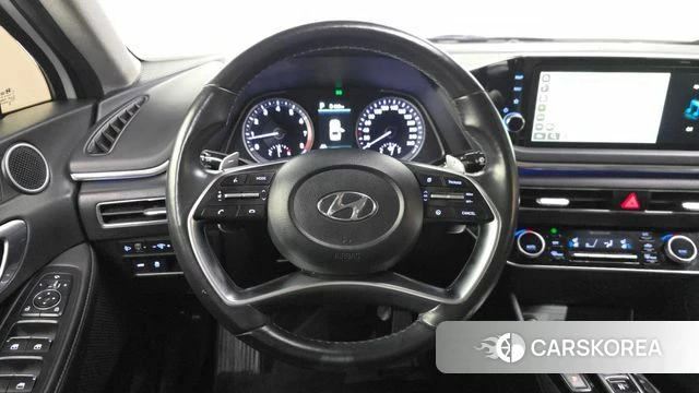 Hyundai Sonata (DN8) 2022 Белый из Кореи, фото 4