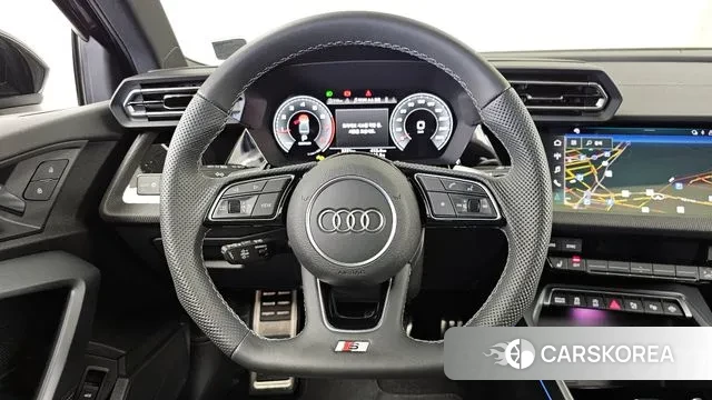 Audi A3 (8Y) 2025 Черный из Кореи, фото 4